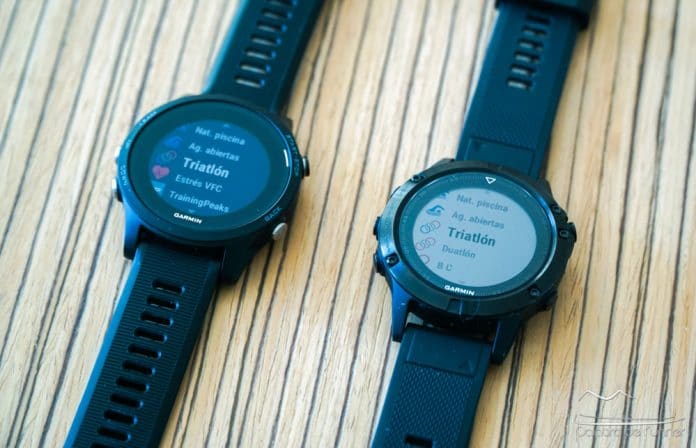 fenix 5s vs 735xt
