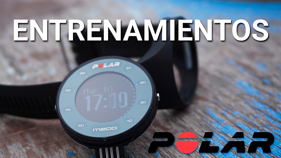 entrenamientos relojes gps polar flow