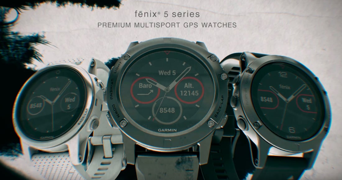 garmin fenix 5 and 5x difference