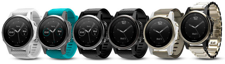 Garmin Fenix 5, Fenix 5S y Fenix 5X. Todas sus novedades y opinión.