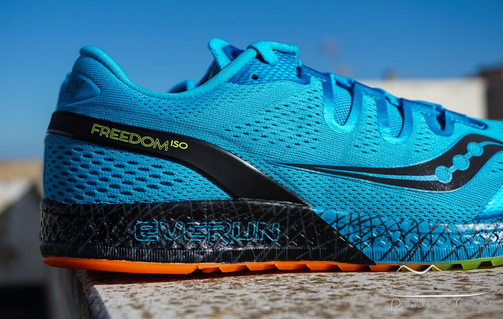 Saucony Freedom ISO: puro Everun, características y opinión