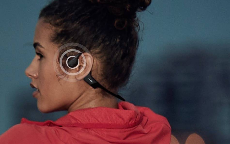 Auriculares Aftershokz, Auriculares de Conducción Ósea