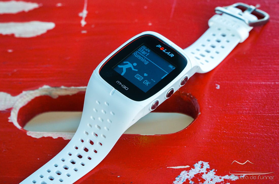 Review del reloj deportivo Polar M400 con GPS y pulsómetro 