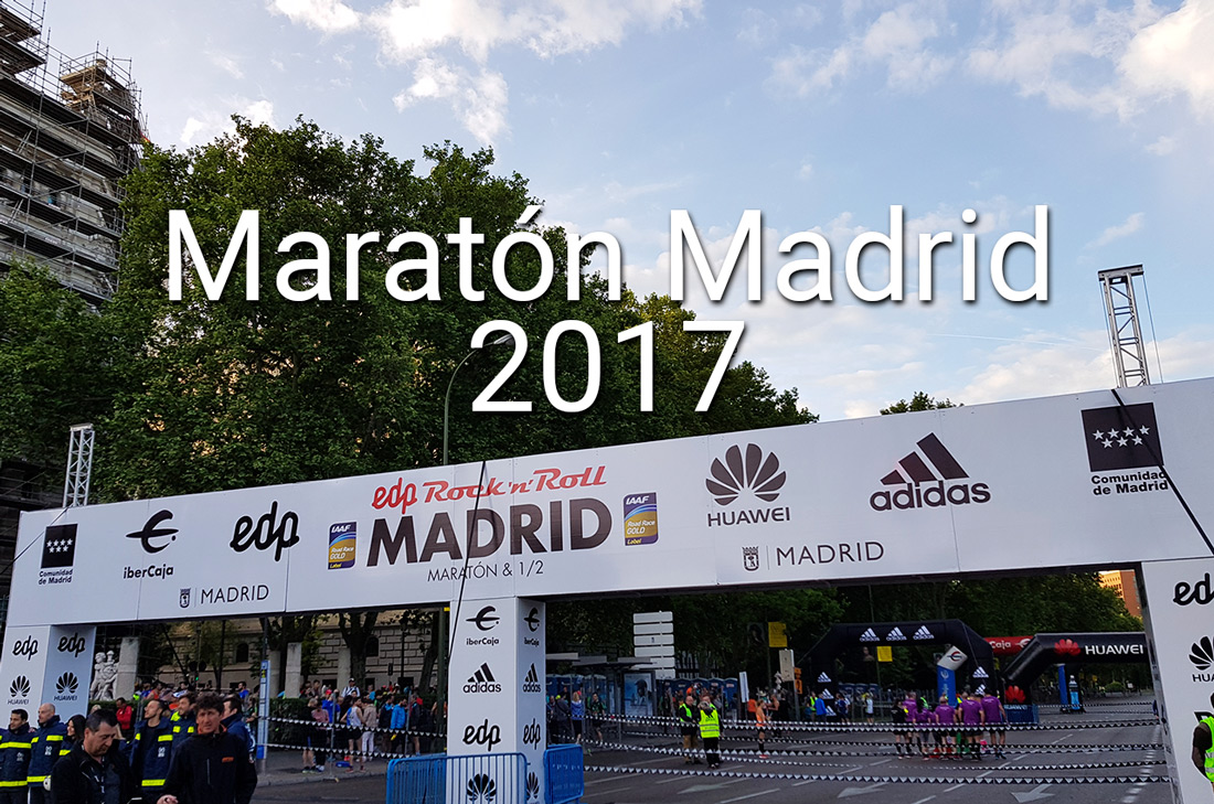 fotos del maraton de madrid 2017