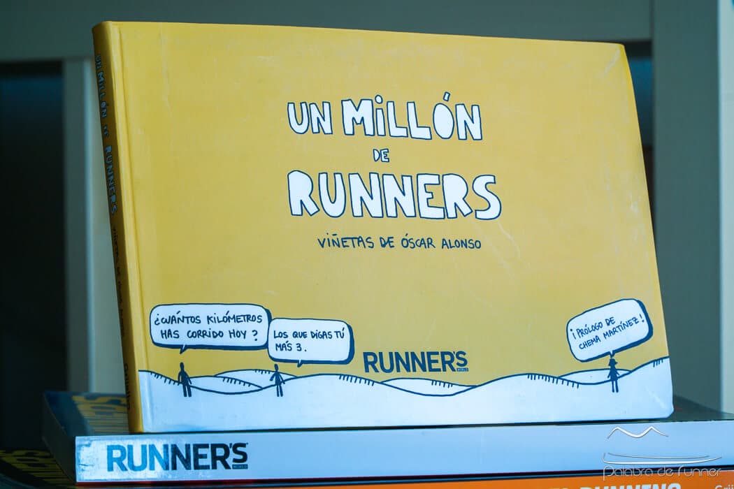 libro un millon de runners