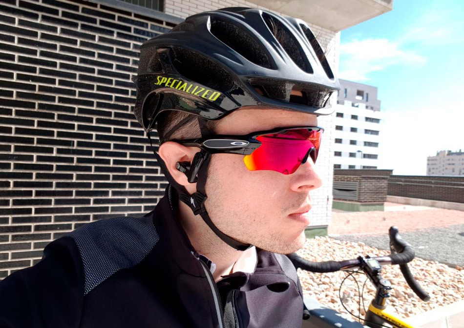 Eliminación eficiencia Ten confianza Análisis de las Oakley Radar Pace, las gafas deportivas inteligentes