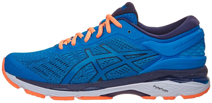 asics kayano 24 caracteristicas