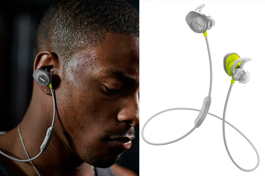 Los auriculares Bluetooth deportivos correr