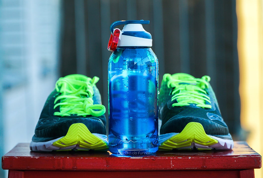 Hidratación y deshidratación en running