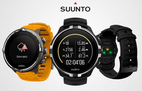 suunto spartan barometer