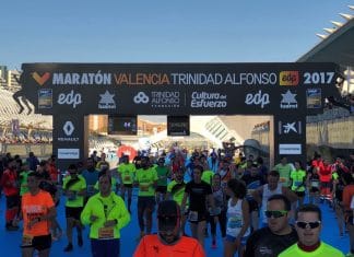 Maratón valencia 2017