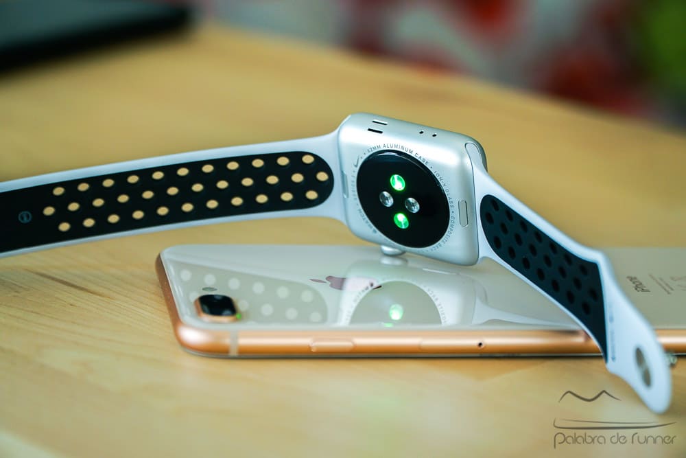 Apple Watch series 3 sensor optico