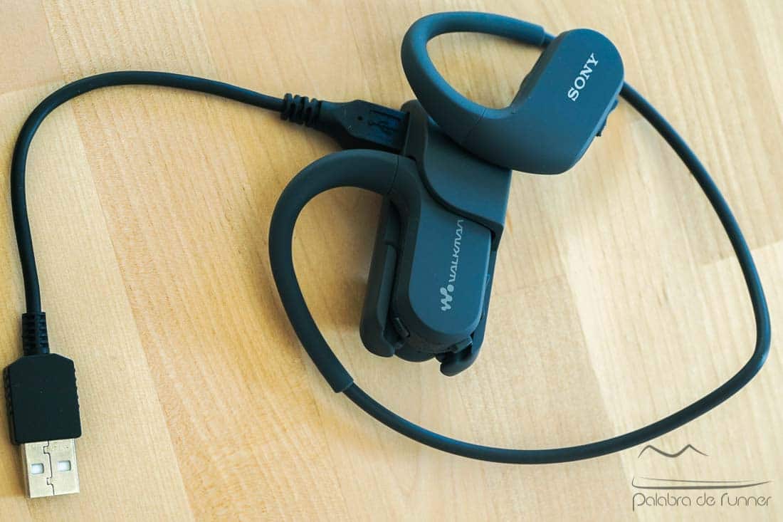 cargador Sony walkman nw-ws413