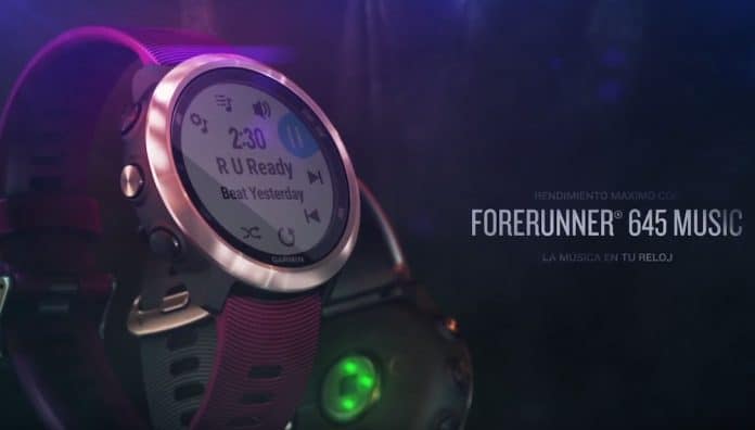 garmin fr645