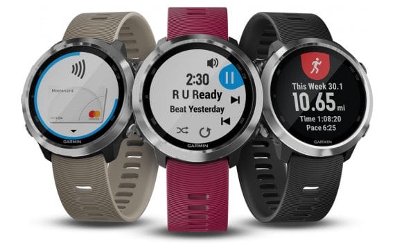 garmin fr645