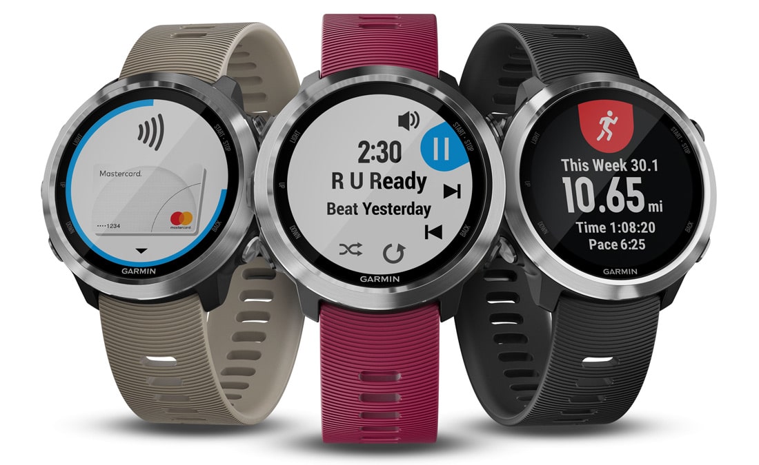 Colores Garmin Forerunner 645 Music