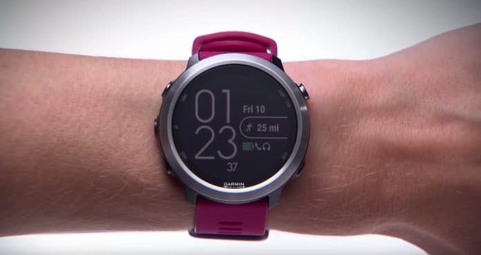 garmin fr645 music