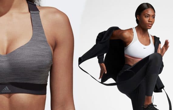 top para ejercicio nike