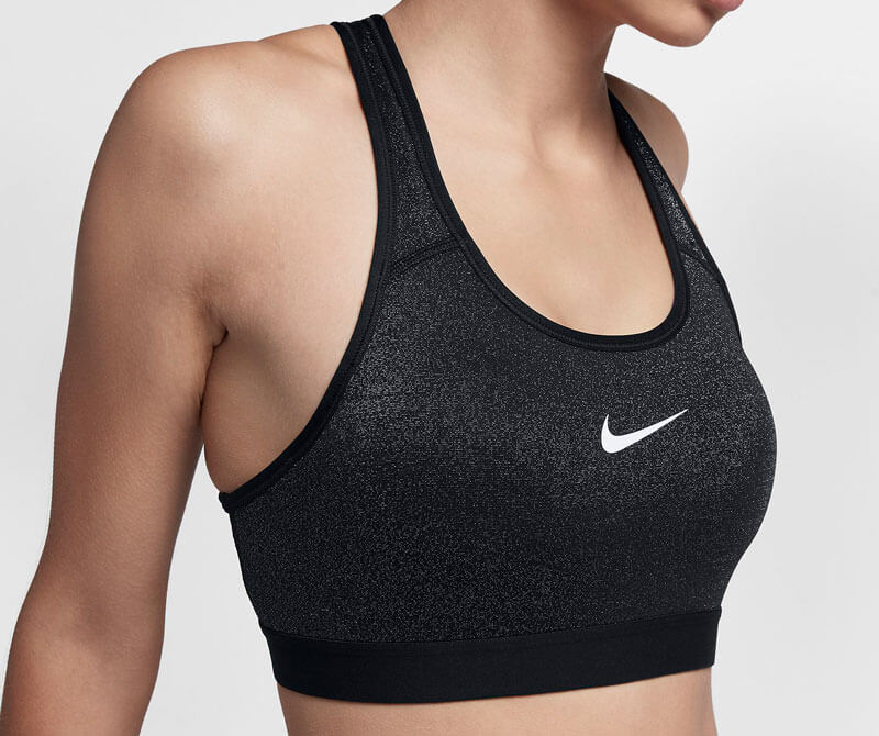 top para ejercicio nike