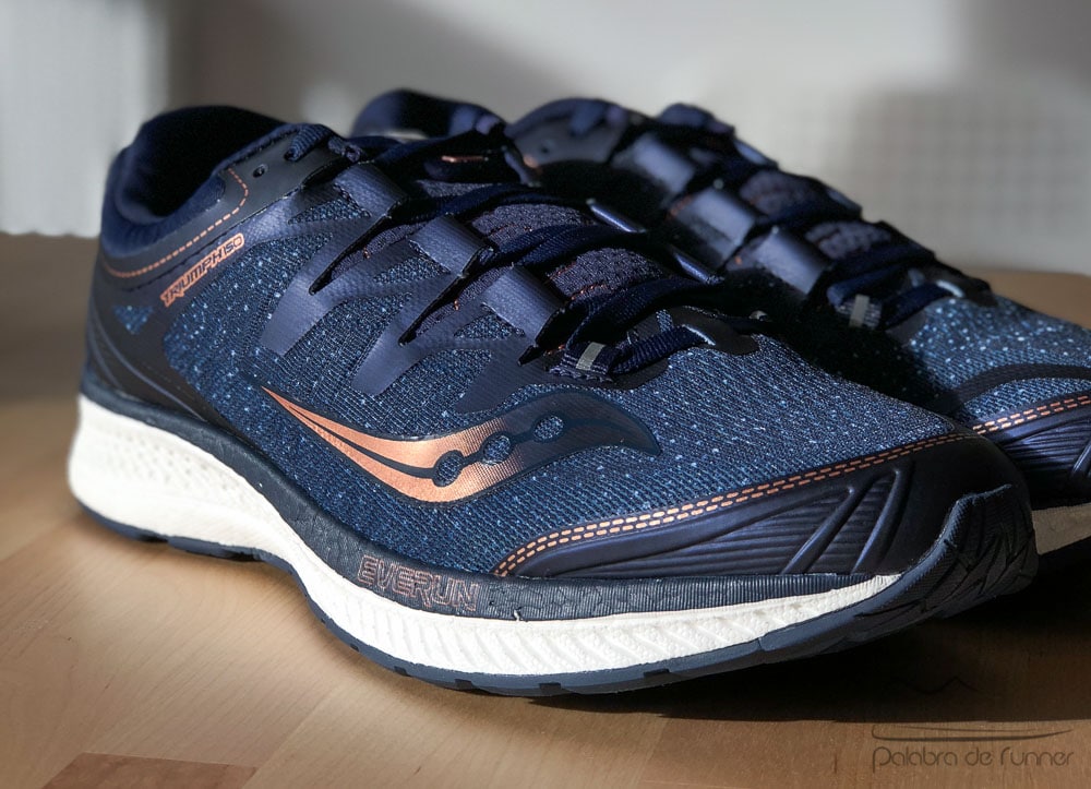 Saucony Triumph ISO 4: opinión, análisis a y cambios