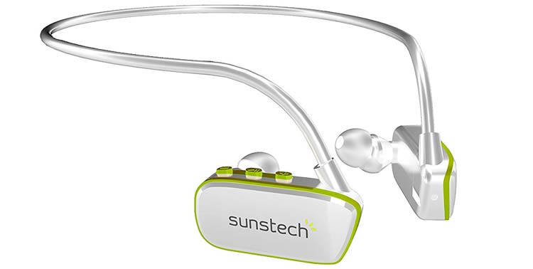 auriculares para piscina sunstech