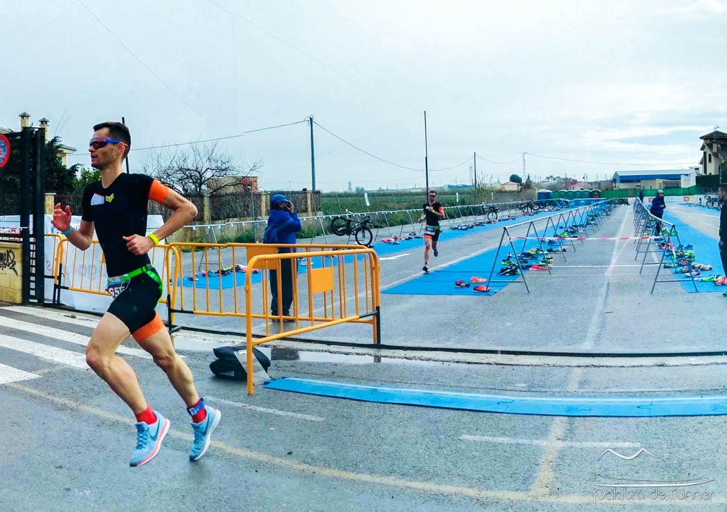 transicion duatlon triatlon