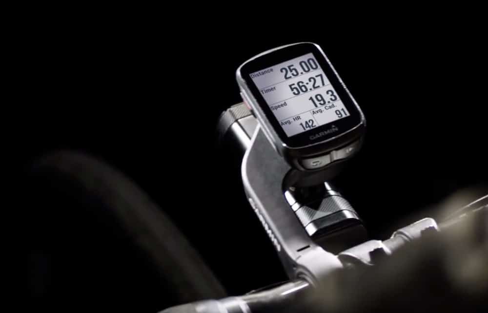 Garmin 130 Edge Plus (con Banda de Frecuencia Cardíaca)