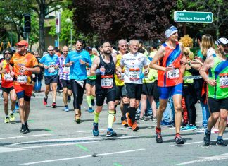 fotos maraton madrid 2018