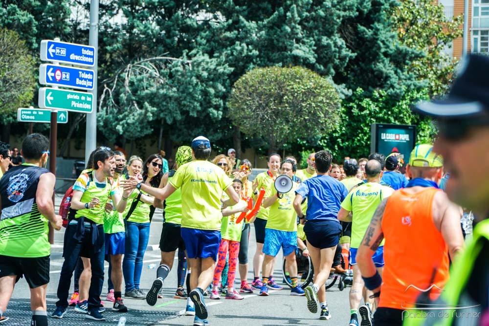 fotografias de la maraton de madrid 2018