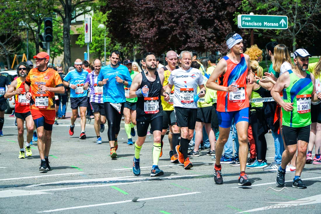 fotos maraton madrid 2018