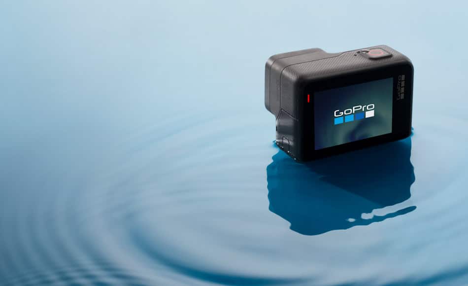 gopro hero 2018 pantalla