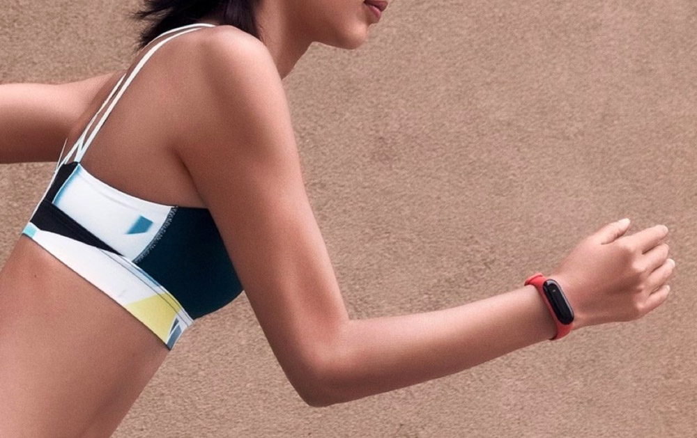 Xiaomi Mi Band 3 actividad y deporte