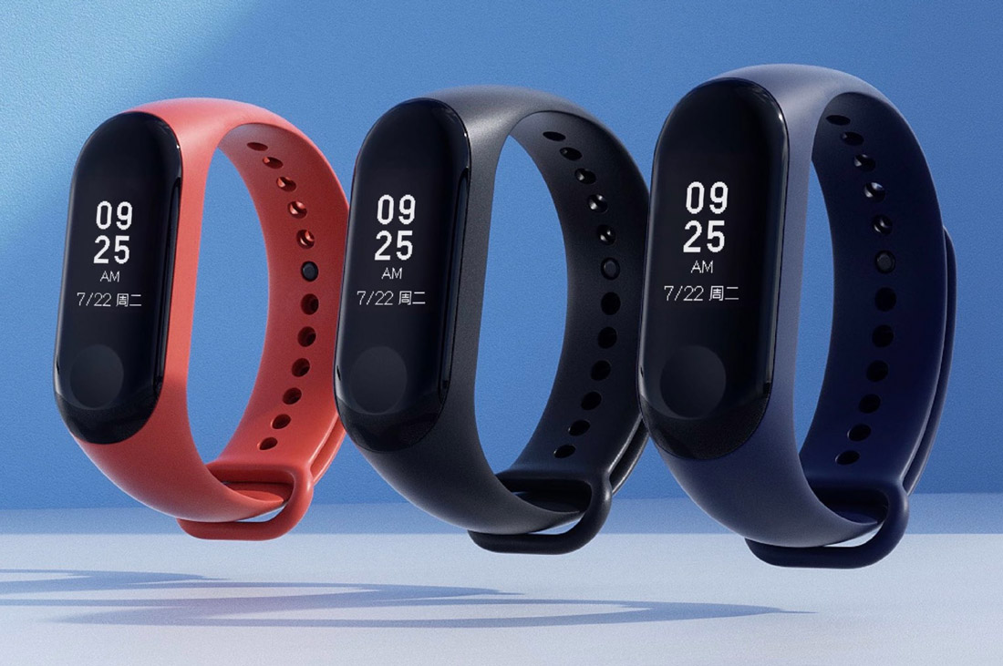 samsung health xiaomi band 3