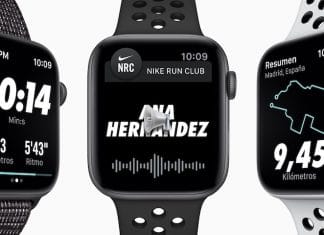 apple watch series 4 deporte