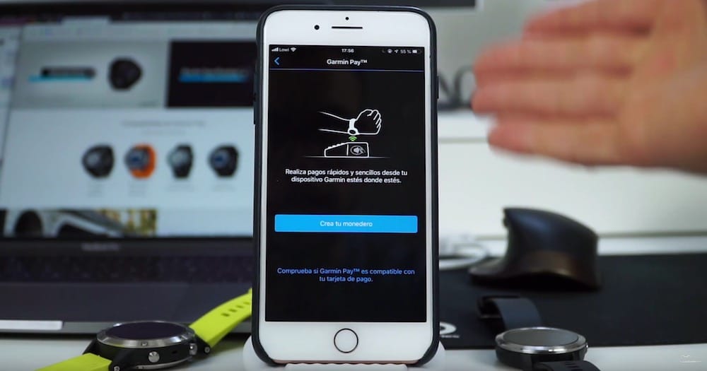 pagar con garmin pay