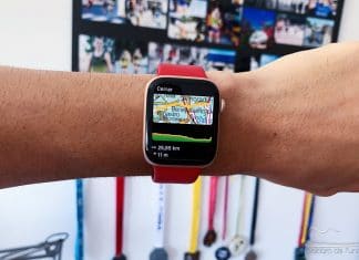 rutas wikiloc en apple watch