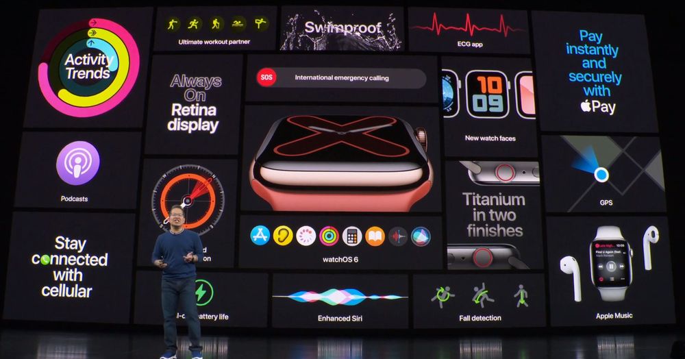 apple watch series 5 novedades