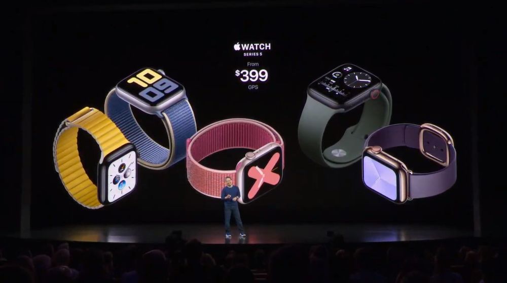 apple watch series 5 precio