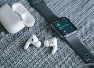 AirPods Pro y Apple Watch