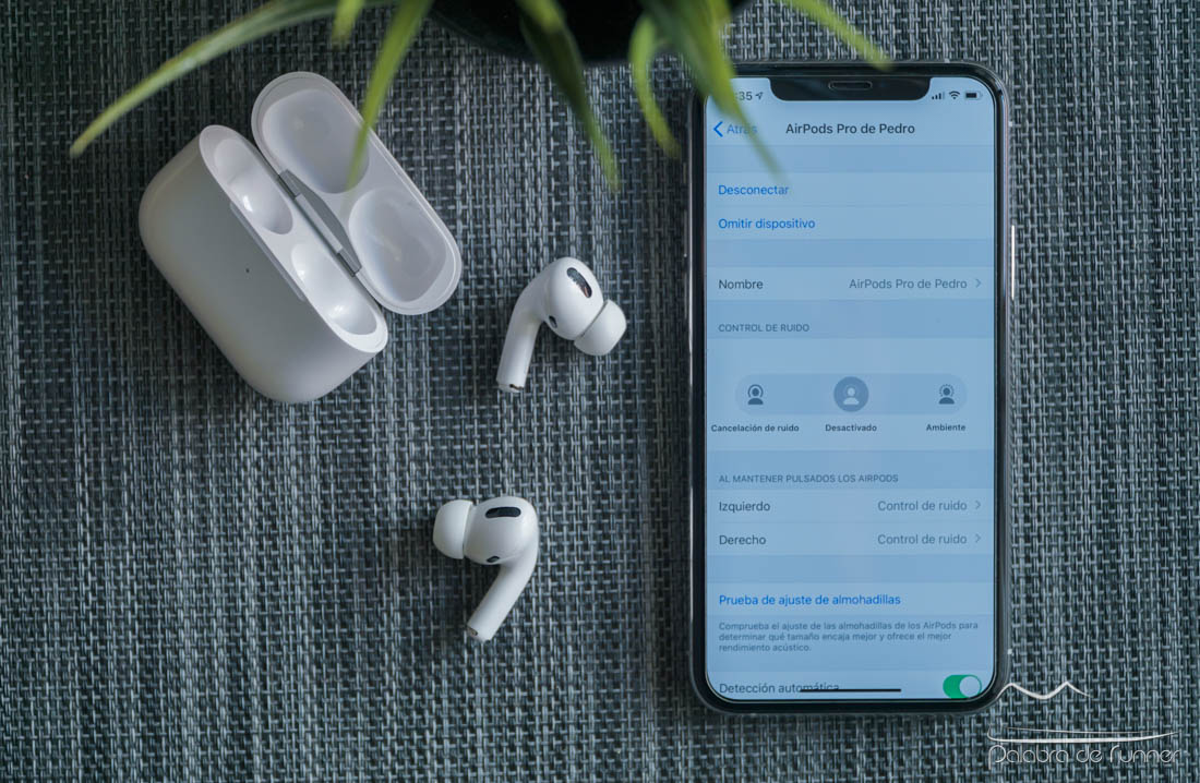 Apple AirPods Pro configuracion de la cancelación de ruido