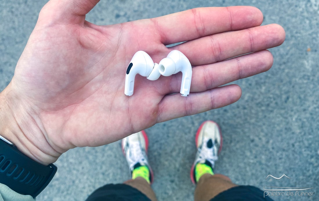 Apple AirPods Pro para entrenar