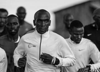 Reto ineos 159 Eliud Kipchoge en Viena