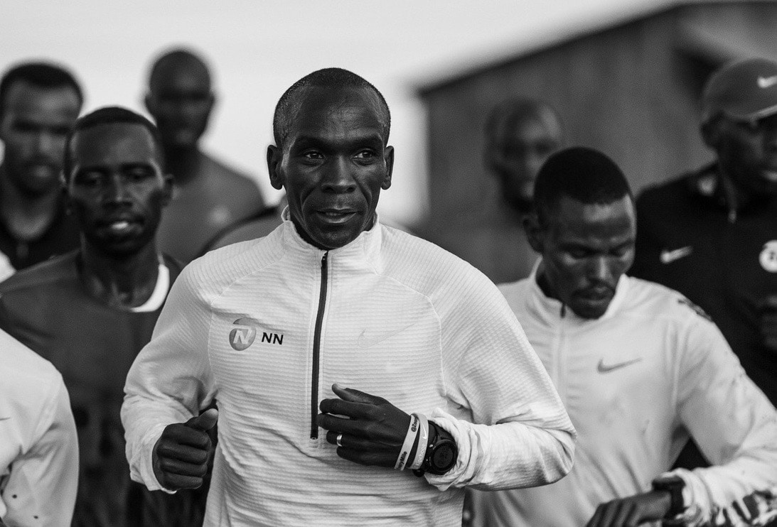 Reto ineos 159 Eliud Kipchoge en Viena