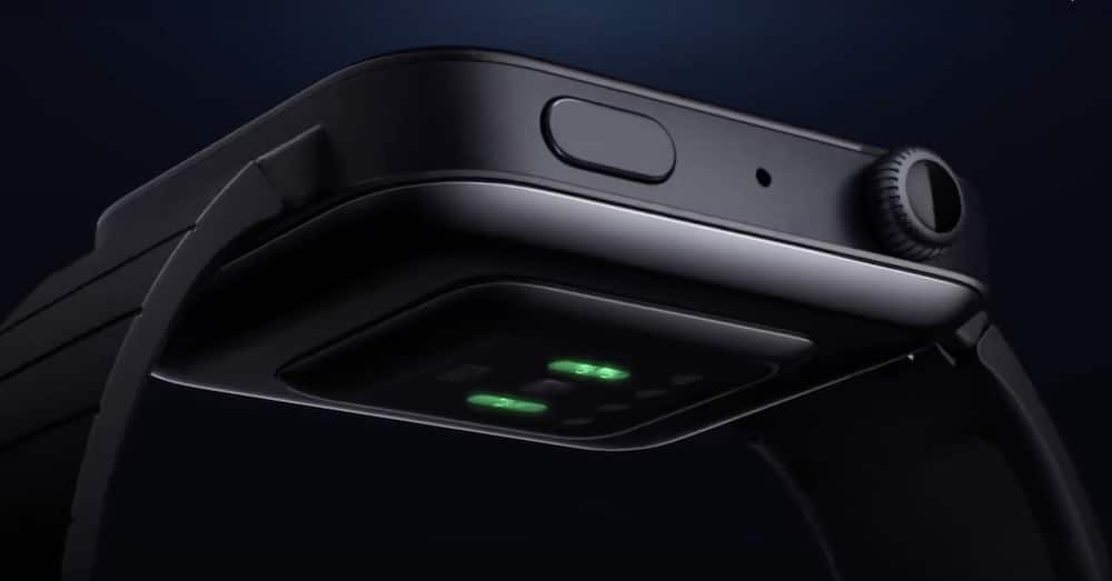 sensor óptico del Xiaomi Mi Watch