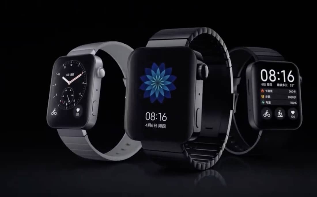 Xiaomi Mi Watch, el reloj deportivo que pretende imitar al Apple Watch