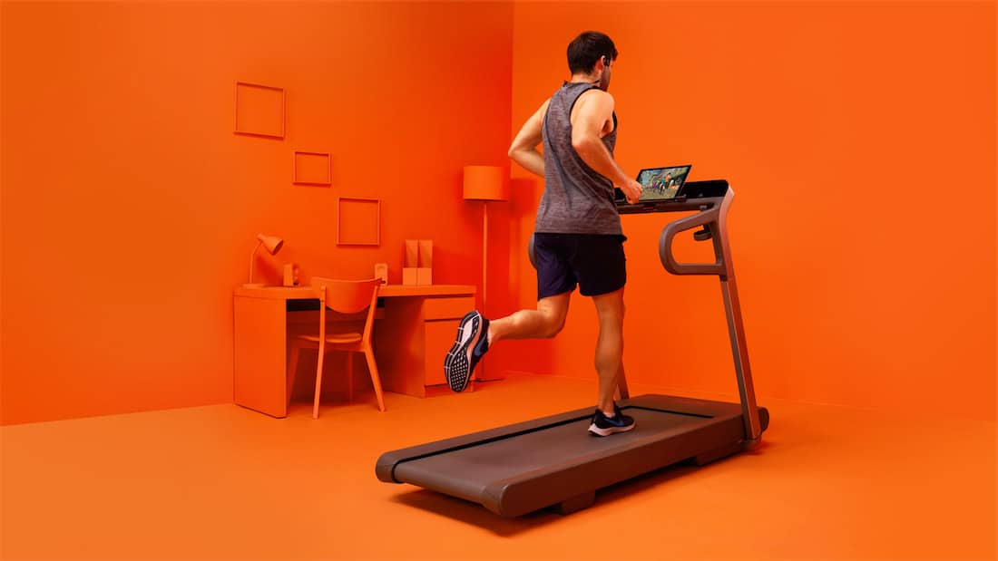 correr en cinta en Zwift Run