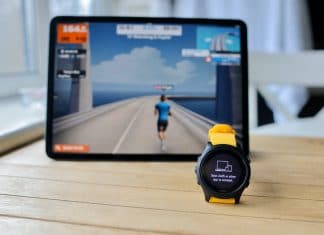 Zwift run con reloj garmin