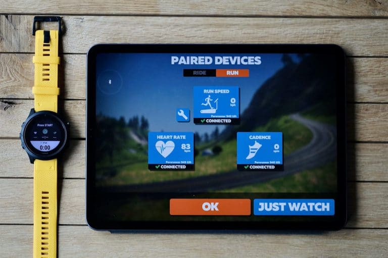 zwift apple watch
