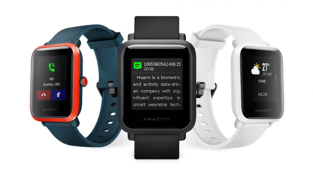 spotify amazfit bip