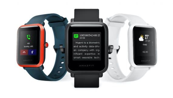 amazfit bip control spotify